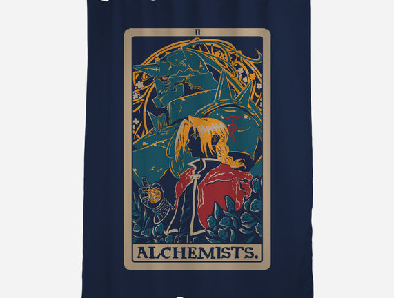 Alchemists Tarot Card