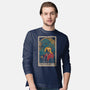 Alchemists Tarot Card-Mens-Long Sleeved-Tee-naomori