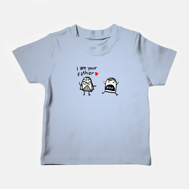 Doodle Wars-Baby-Basic-Tee-demonigote