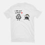 Doodle Wars-Womens-Fitted-Tee-demonigote