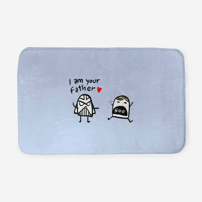 Doodle Wars-None-Memory Foam-Bath Mat-demonigote