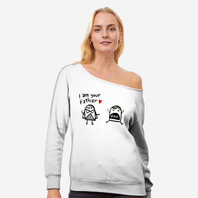 Doodle Wars-Womens-Off Shoulder-Sweatshirt-demonigote