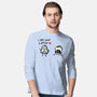 Doodle Wars-Mens-Long Sleeved-Tee-demonigote