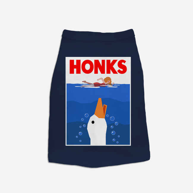 HONKS-Dog-Basic-Pet Tank-demonigote