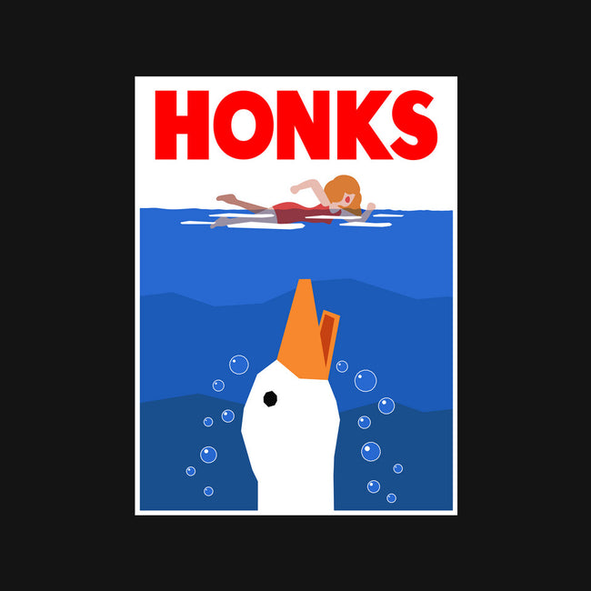 HONKS-None-Polyester-Shower Curtain-demonigote