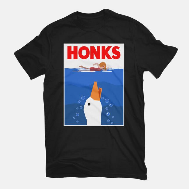 HONKS-Womens-Fitted-Tee-demonigote