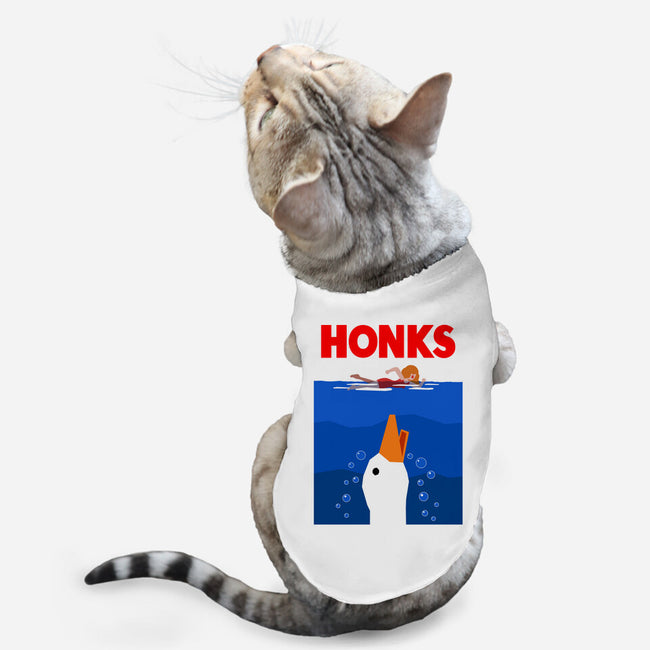 HONKS-Cat-Basic-Pet Tank-demonigote