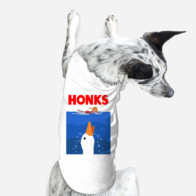 HONKS-Dog-Basic-Pet Tank-demonigote