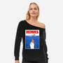 HONKS-Womens-Off Shoulder-Sweatshirt-demonigote