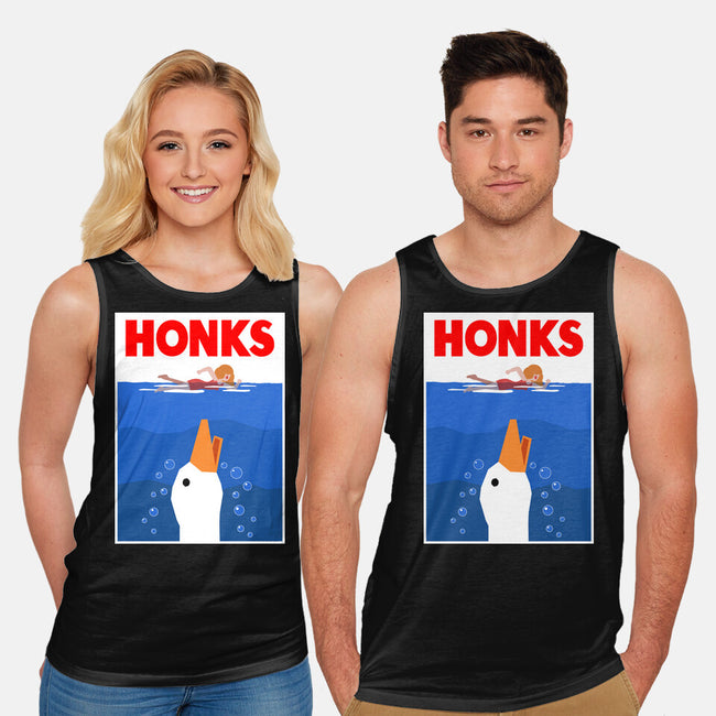 HONKS-Unisex-Basic-Tank-demonigote