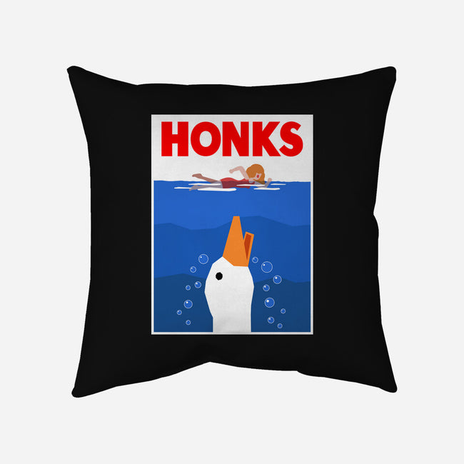 HONKS-None-Non-Removable Cover w Insert-Throw Pillow-demonigote