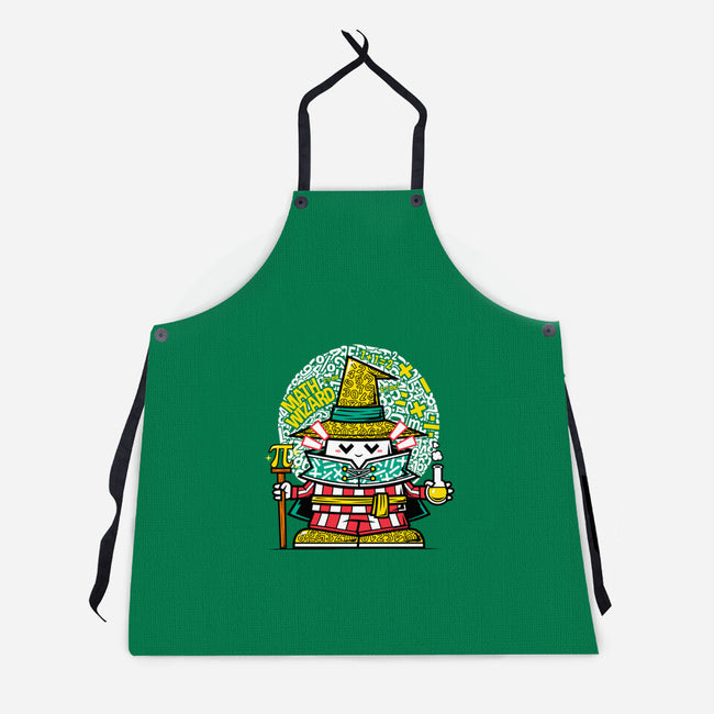 Math Wizard-Unisex-Kitchen-Apron-krisren28