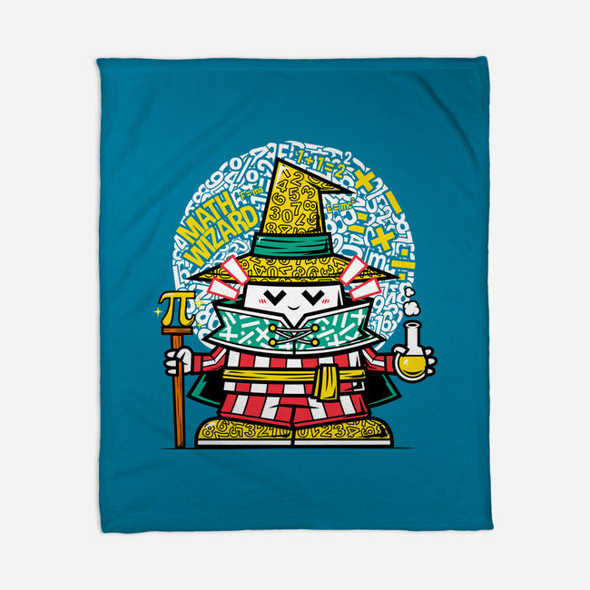 Math Wizard-None-Fleece-Blanket-krisren28