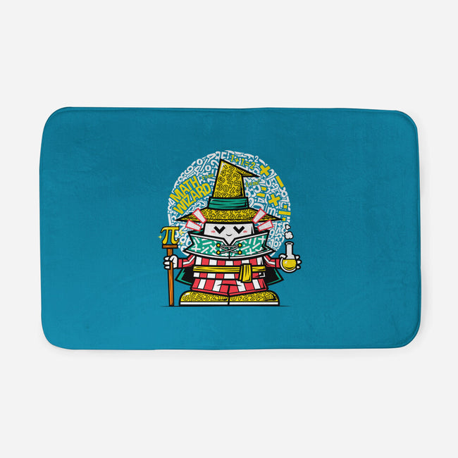 Math Wizard-None-Memory Foam-Bath Mat-krisren28