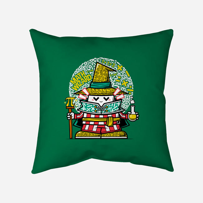 Math Wizard-None-Removable Cover w Insert-Throw Pillow-krisren28