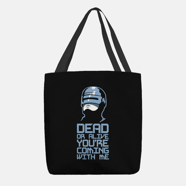 Cyber Arrest-None-Basic Tote-Bag-demonigote