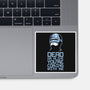 Cyber Arrest-None-Glossy-Sticker-demonigote