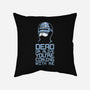 Cyber Arrest-None-Removable Cover-Throw Pillow-demonigote