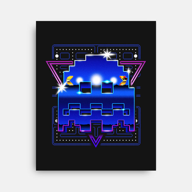 Retro Waka-None-Stretched-Canvas-demonigote