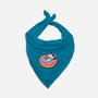 Donut Worry Be Happy-Cat-Bandana-Pet Collar-Gamma-Ray