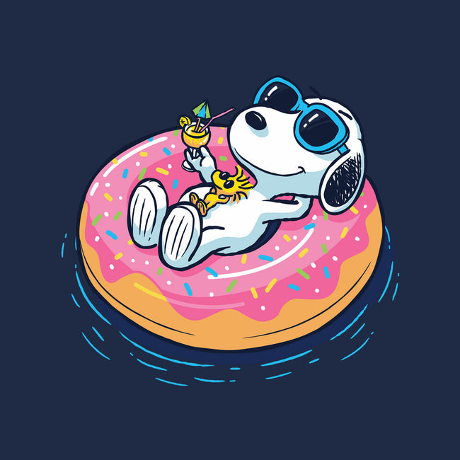 Donut Worry Be Happy-Cat-Basic-Pet Tank-Gamma-Ray