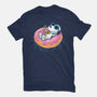 Donut Worry Be Happy-Youth-Basic-Tee-Gamma-Ray