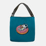 Donut Worry Be Happy-None-Adjustable Tote-Bag-Gamma-Ray