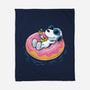 Donut Worry Be Happy-None-Fleece-Blanket-Gamma-Ray