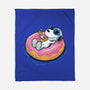 Donut Worry Be Happy-None-Fleece-Blanket-Gamma-Ray