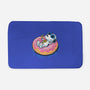 Donut Worry Be Happy-None-Memory Foam-Bath Mat-Gamma-Ray