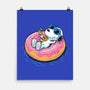 Donut Worry Be Happy-None-Matte-Poster-Gamma-Ray