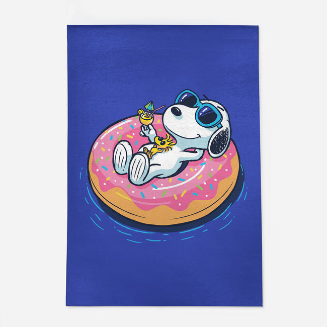 Donut Worry Be Happy-None-Outdoor-Rug-Gamma-Ray