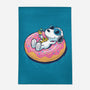 Donut Worry Be Happy-None-Outdoor-Rug-Gamma-Ray