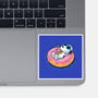 Donut Worry Be Happy-None-Glossy-Sticker-Gamma-Ray