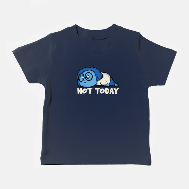 Sad Today-Baby-Basic-Tee-turborat14