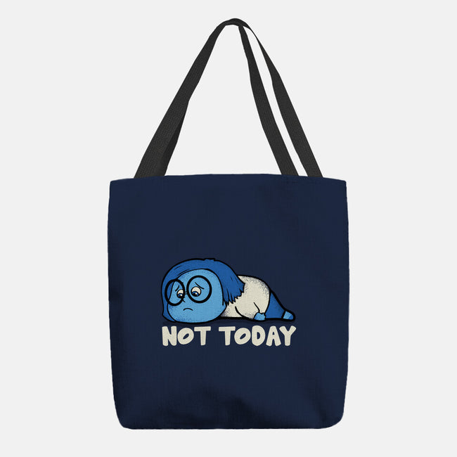 Sad Today-None-Basic Tote-Bag-turborat14