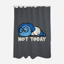 Sad Today-None-Polyester-Shower Curtain-turborat14