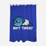 Sad Today-None-Polyester-Shower Curtain-turborat14