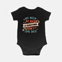 My Serotonin Wont Come Back-Baby-Basic-Onesie-koalastudio