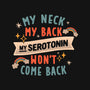 My Serotonin Wont Come Back-None-Memory Foam-Bath Mat-koalastudio