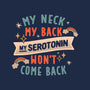 My Serotonin Wont Come Back-None-Stretched-Canvas-koalastudio