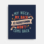 My Serotonin Wont Come Back-None-Stretched-Canvas-koalastudio