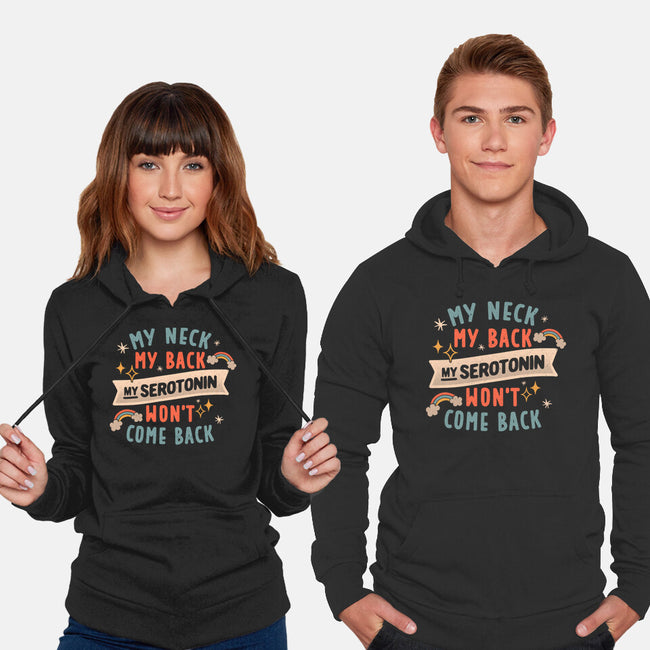 My Serotonin Wont Come Back-Unisex-Pullover-Sweatshirt-koalastudio