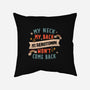 My Serotonin Wont Come Back-None-Removable Cover w Insert-Throw Pillow-koalastudio