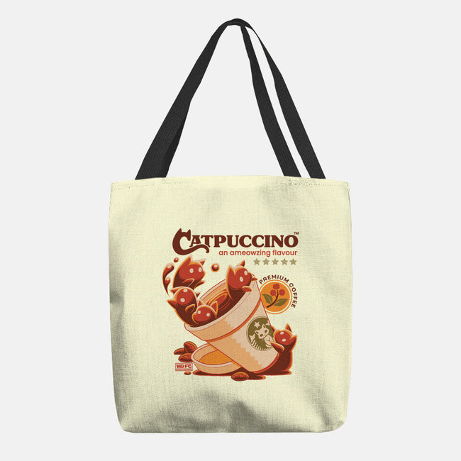 Ameowzing Flavour-None-Basic Tote-Bag-worlddominationforcats