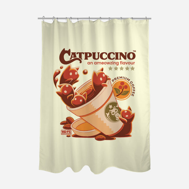 Ameowzing Flavour-None-Polyester-Shower Curtain-worlddominationforcats