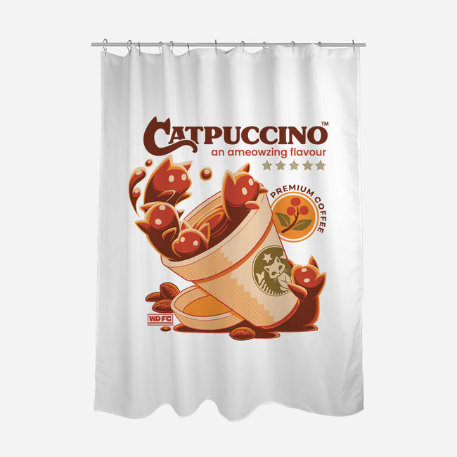 Ameowzing Flavour-None-Polyester-Shower Curtain-worlddominationforcats