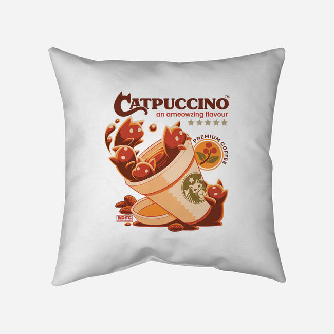 Ameowzing Flavour-None-Removable Cover w Insert-Throw Pillow-worlddominationforcats