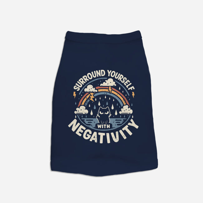 Surround Yourself With Negativity-Cat-Basic-Pet Tank-BridgeWalker