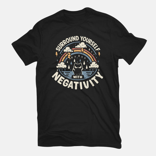 Surround Yourself With Negativity-Youth-Basic-Tee-BridgeWalker